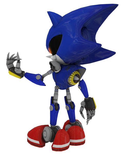 Metal Sonic By Jaysonjeanchannel On Deviantart