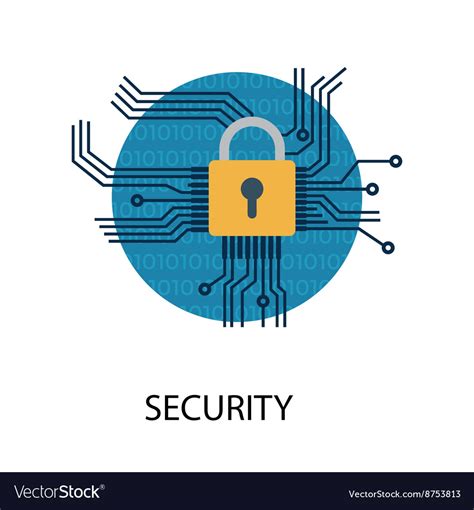 Network Security Icon Royalty Free Vector Image