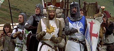 Mikes Movie Cave Monty Python And The Holy Grail 1975 Review