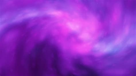 Purple Energy Clouds Continuously Move Stock Footage Video 100