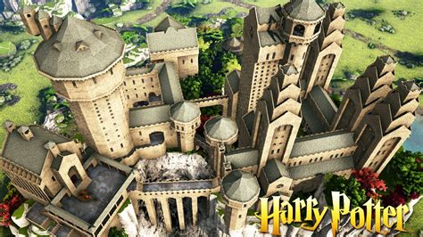 Ark Timelapse Hogwarts School Of Witchcraft And Wizardry Harry