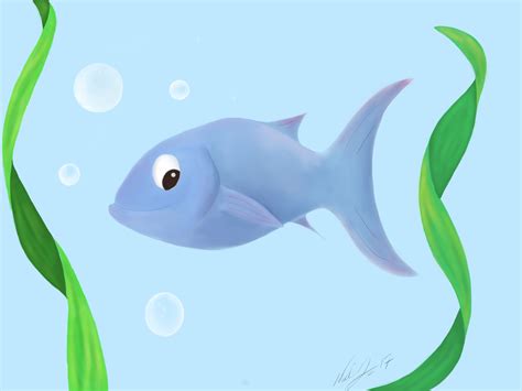 Digital Painting Digital Painting Painting Fish Pet