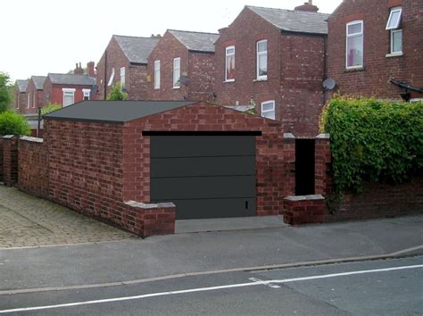 15 Best Brick Garages Designs Architecture Plans 14285
