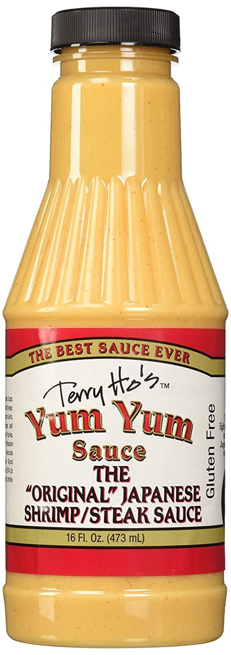 Terry Hos Yum Yum Sauce 16 Oz Amazonde Lebensmittel And Getränke