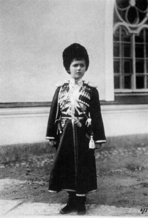 Tsarevich Alexei Nikolaevich Romanov Of Russia Al Romanov Russia