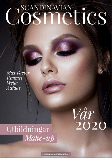 Folders Scandinavian Cosmetics On Behance