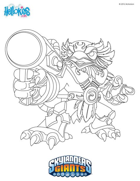 Skylanders®, the #1 kids' console franchise worldwide is taking to land, sea and. Skylanders Superchargers Vehicles Coloring Pages Coloring ...