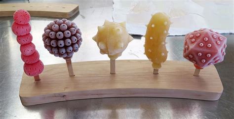 Sealing a printed object with a food safe epoxy or sealant will plug up the crevices that can collect bacteria. 3D Printed 'Dangerous Popsicles' Let You Chill Out This ...