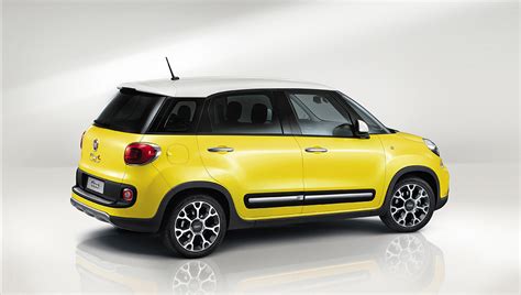 Nouveauté Fiat 500l Trekking Wheels And