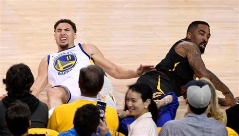 Warriors Klay Thompson Says Hes Going To Play Through Pain