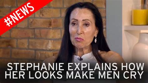 Watch 58 Year Old Grandmother Stephanie Arnott Claim Her Beauty Causes Men To Weep And Crash