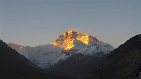 Mountain Panorama Snow Landscape Nature Mount Everest Tibet Pikist