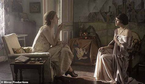 Gemma Arterton Addresses The Art Of Lesbian Seduction In Virginia Woolf