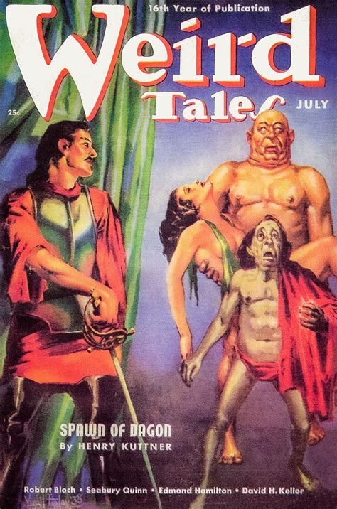 Weird Tales July The World Of Robert E Howard