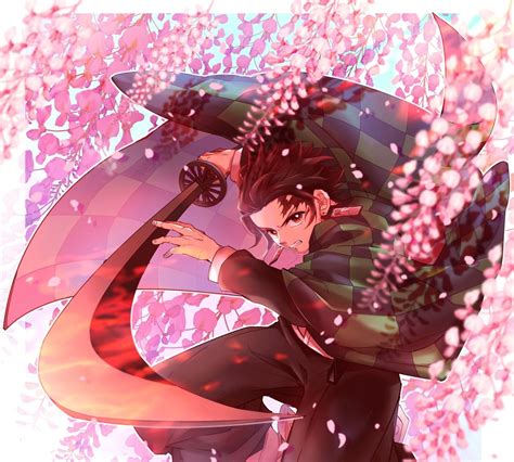 Anime Demon Slayer Kimetsu No Yaiba Tanjirou Kamado Wallpaper Anime