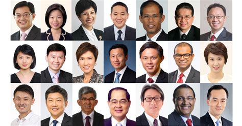 S Pore Cabinet Reshuffle 2018 In Full At A Glance Mothership SG