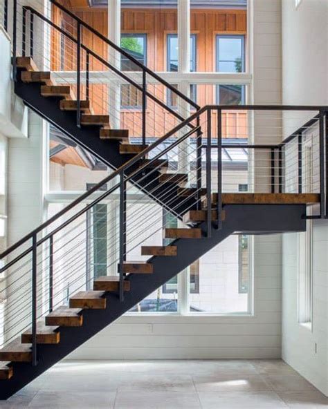 Top 50 Best Wood Stairs Ideas Wooden Staircase Designs