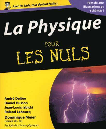 Lire Et Faire Lire La Physique Pour Les Nuls