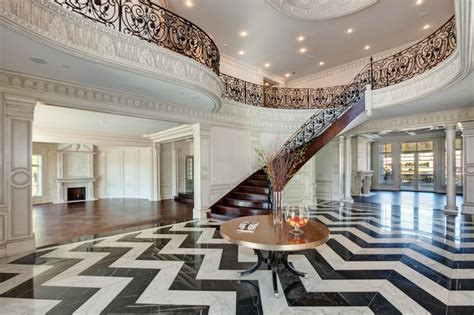 Archival designs mansion floor plans offer unique luxurious options in each house plan. More Pics & Floor Plans Of A 30,000 Square Foot Newly ...
