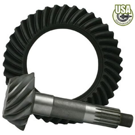 Usa Standard Ring And Pinion Gear Set For Gm Chevy 55p In A 308 Ratio
