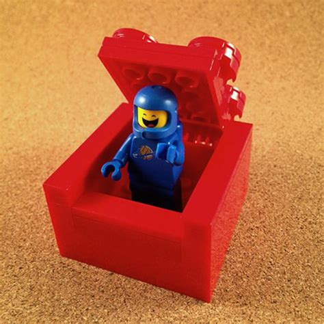 Big Brick Lego Ring Box T Box Custom Lego Kit