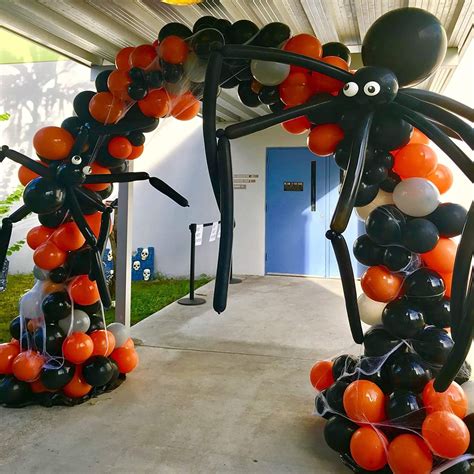 Halloween Balloon Garland Arch Best Halloween Decor From Amazon