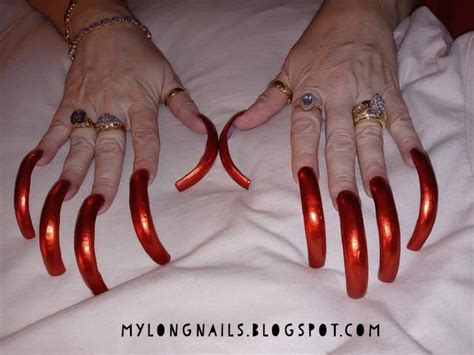 long nails mona s super sexy long nail photos 52