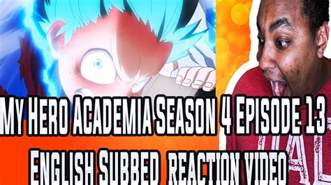 My Hero Academia Season 4 Episode 13 Infinite 100 English Subbed