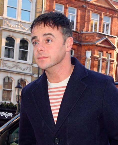 ant mcpartlin ant mcpartlin doing well as tv star completes his first ant mcpartlin to