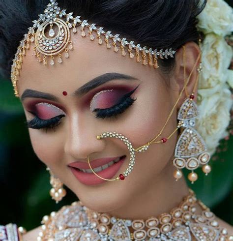 Beautiful Bridals Bridal Eye Makeup Bridal Makeup Images Latest Bridal Makeup