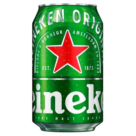 Cerveja Lager Premium Puro Malte Heineken Lata Ml