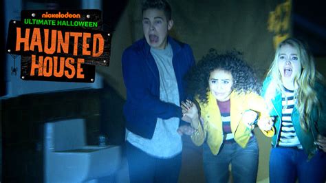 Nickelodeons Ultimate Halloween Haunted House 2017 сезон дата выхода