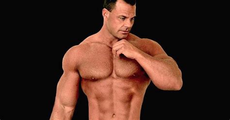 Gigantic Huge Meat Muscleman Dennis Rizza Shows Off His Gigantic Dick