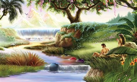 Como era o Jardim do Éden e ele era físico ou espiritual? [ COMPLETO ]