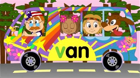 Go For A Ride In A Starfall Van Youtube