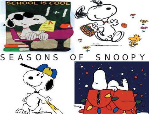 seasons of snoopy