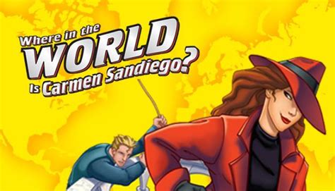 And originally aired saturday mornings on fox during the fox kids network block. Where in the World is Carmen Sandiego Free Download PC Game