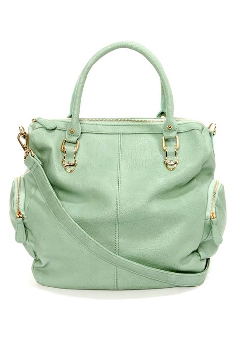Cute Sage Green Handbag - Green Tote - Vegan Purse - $51.00 - Lulus