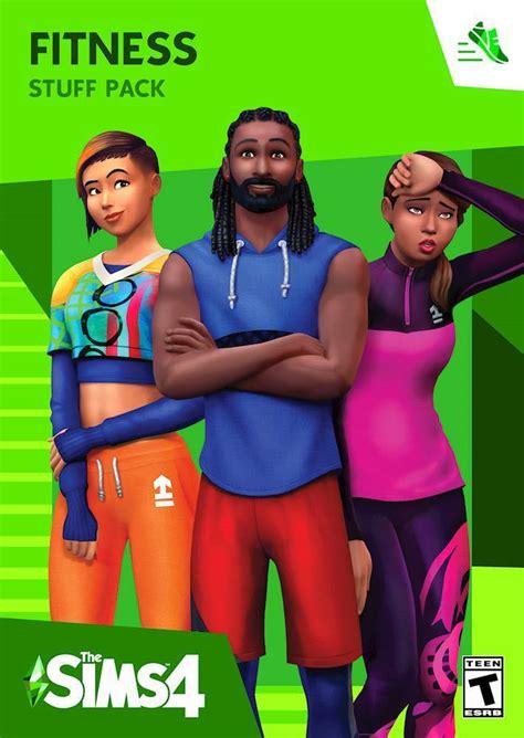 The Sims 4 Fitness Stuff Mac Windows Digital Item Best Buy