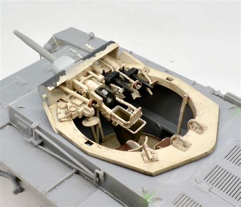 3号戦車b型 その5 砲塔、履帯の組立て プラモ日記