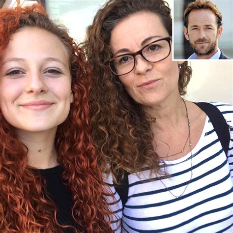 Luke Perry S Daughter Thanks Mom Minnie Sharp