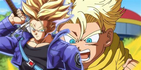 You might like are dragon ball z: Dragon Ball Z: Why Kid Trunks Went Super Saiyan Before ...