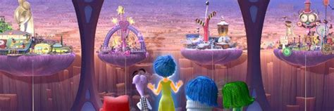Inside Out Clip Introduces Rileys Personality Islands