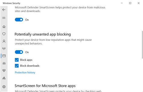 Windows 10 To Automatically Block Potentially Unwanted Apps