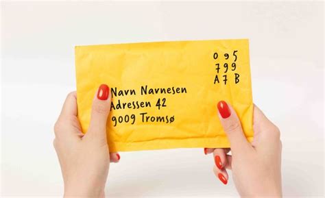Send letter domestically