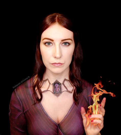 No Spoilers Im A Bodypainter And Heres My Attempt At Melisandre My