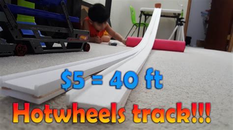 › hot wheel track ideas. DIY Hot Wheels Track - YouTube