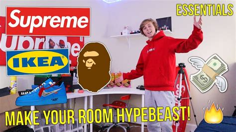 5 Hypebeast Items That Make Your Room Instantly Cooler Essentials