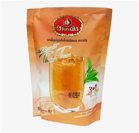 Download 3 X Thai Iced Milk Tea Instant Powder 3 In 1 Thai Tea Thai