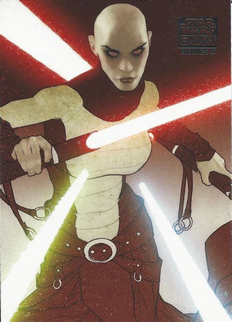 Asaj Ventress By Adam Hughes She´s A Sith Super Model Star Wars